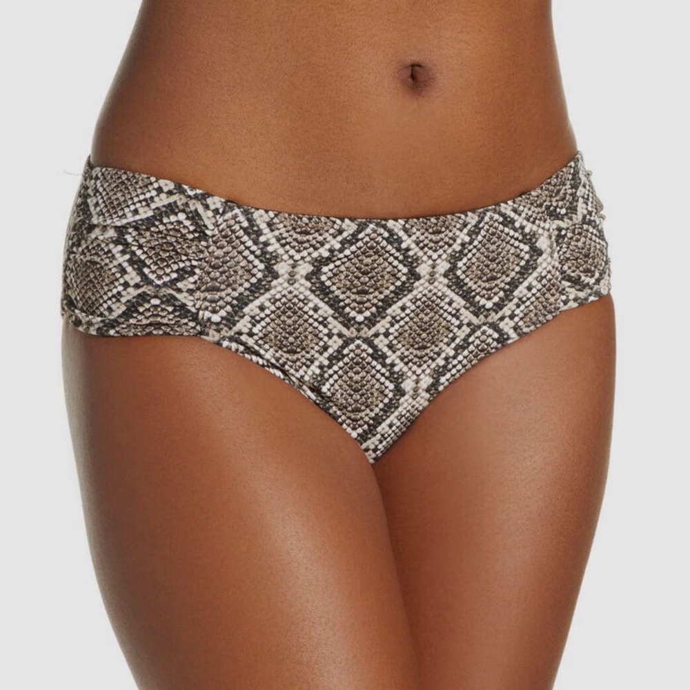 Tommy Bahama Desert Python high waist Bikini Bottom - Small - New